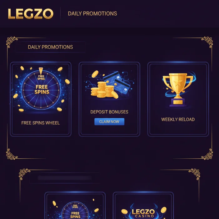 Legzo Casino Bonus