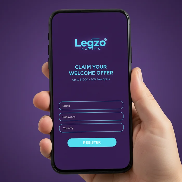 Legzo Casino Signup